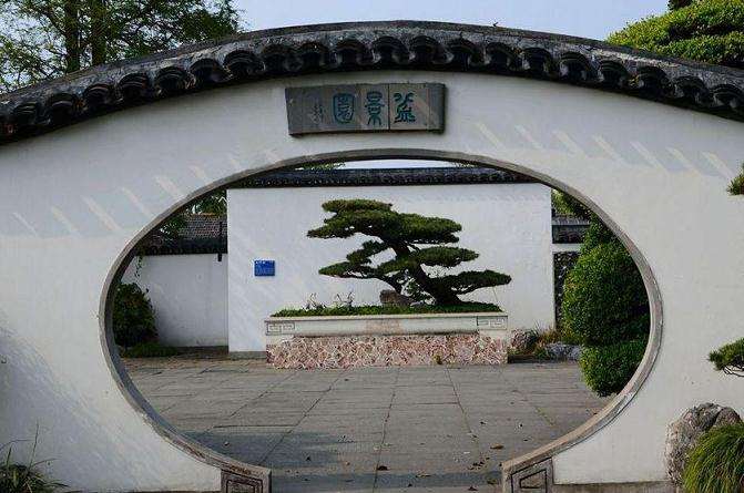 上海盆景园植物景观现状分析