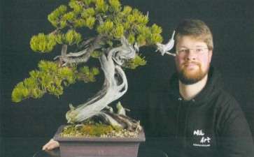 斯洛文尼亚盆景艺术家Nik Rozman