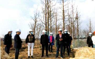 2020年 湖北展园花博会建设工作