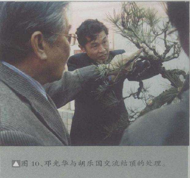 邓光华与胡乐国交流结项的处理