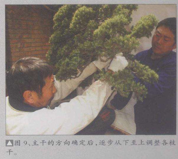 主千的方向确定后