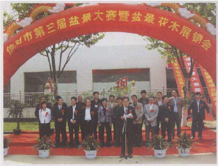 信阳第三届盆景大赛