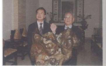 日中友好议员参观中国唐苑盆景园