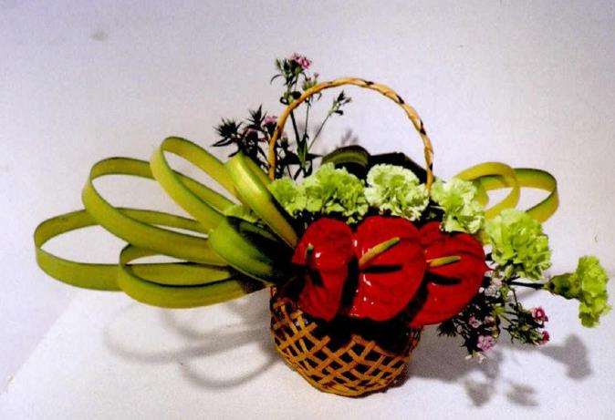 —组母亲节实用插花欣赏 图片