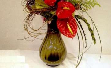 —组母亲节实用插花欣赏 图片