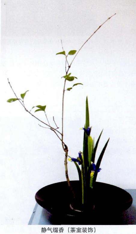 茶道插花创作的基础六法
