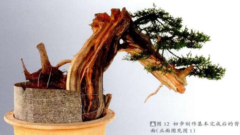 初步制作基本完成后的背面