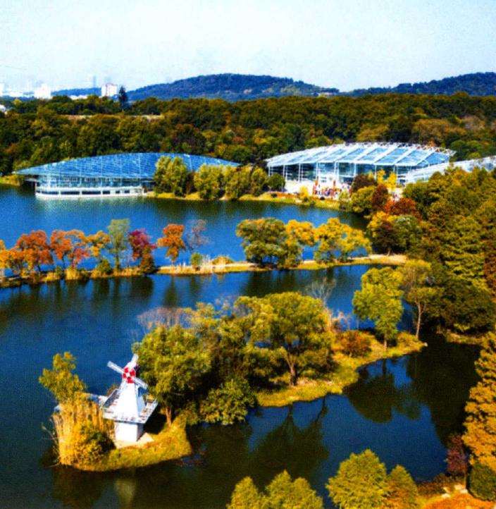 对南京中山植物园的图文介绍