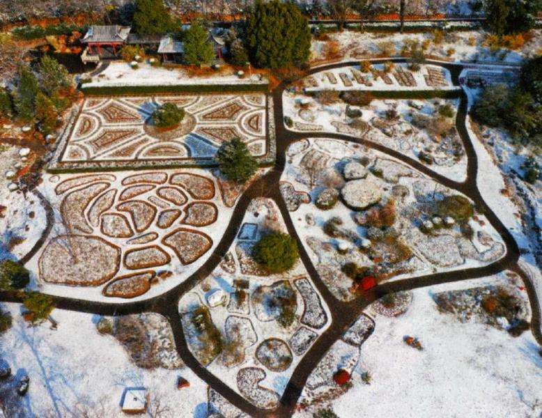 对南京中山植物园的图文介绍