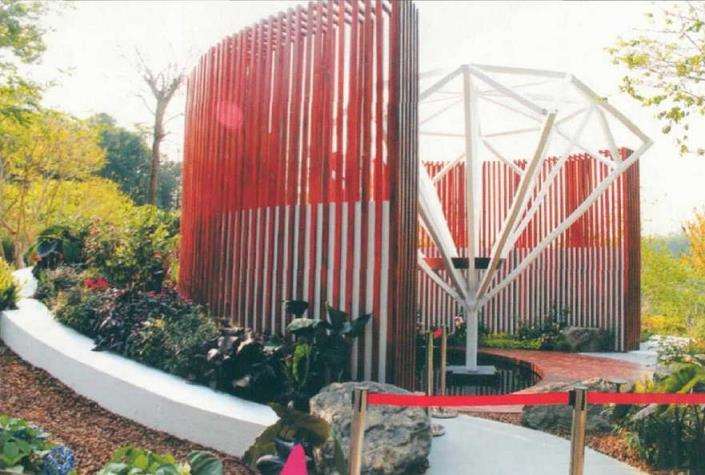 粵港澳大湾区深圳花展创意花园展