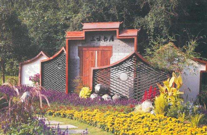 2019 浙江省园林艺术精品展室外景观展示