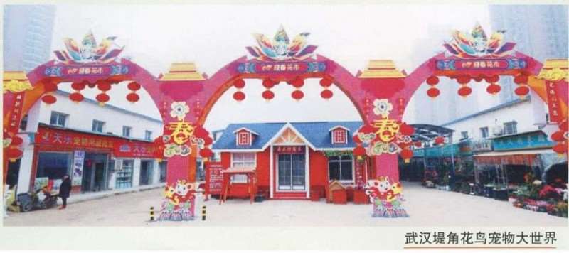 武汉东湖花木城