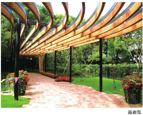 上海东湖花园绿地景观改造工程