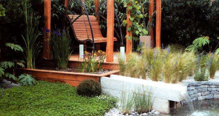 墨西哥羽毛草在景观中的十种用法