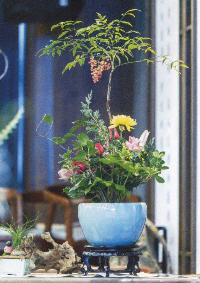 湖北省第五届插花花艺大赛