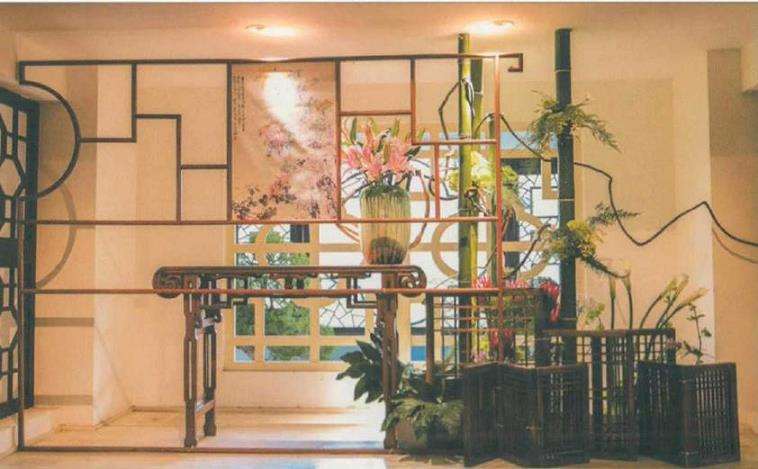 庚子年艺术插花展作品选