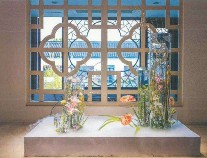 庚子年艺术插花展作品选