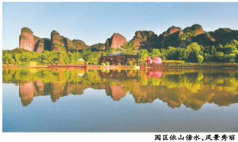 为什么江西龙虎山花语世界景区占地100亩