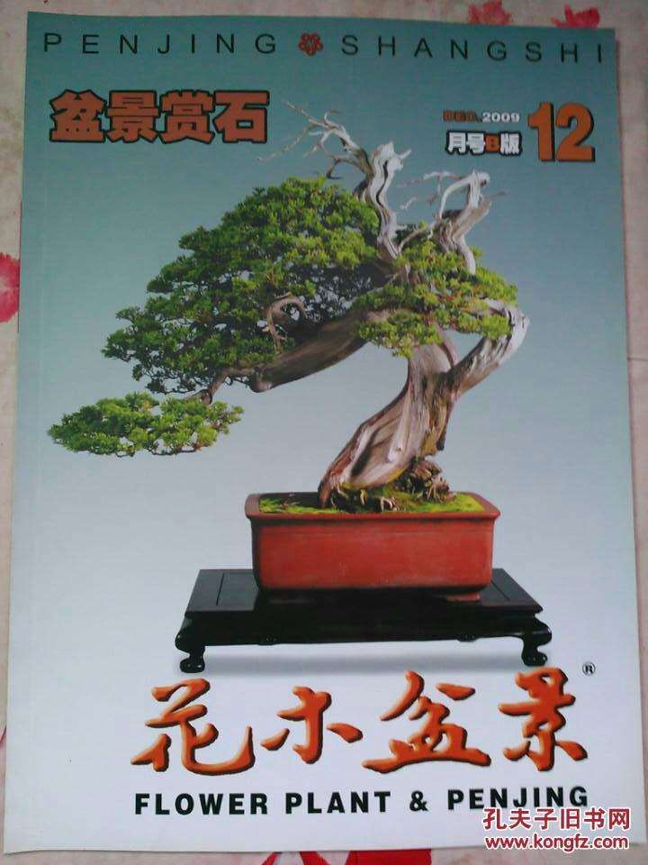 我们每个职工各订了一份全年的《花木盆景》