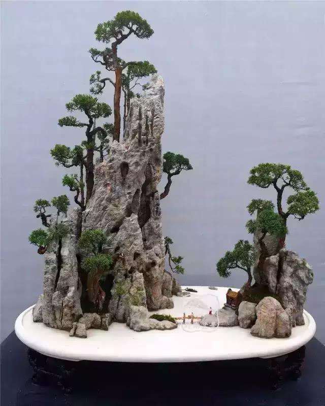 中国画论与山水盆景制作有什么关系