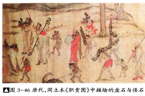 山石类盆景怎么名称考究的6个方法 图片