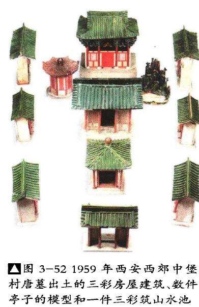 山西五台山佛光寺壁画中的山石盆景