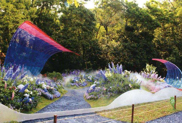2021粤港澳大湾区深圳花展城市花园展