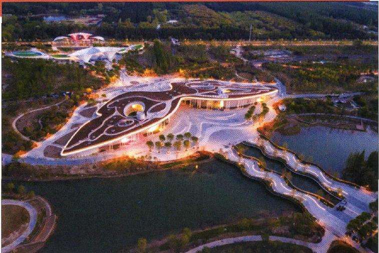 距离第十届中国花博会开幕还剩下31天