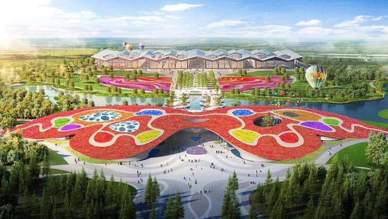 上海市举办第十届花博会