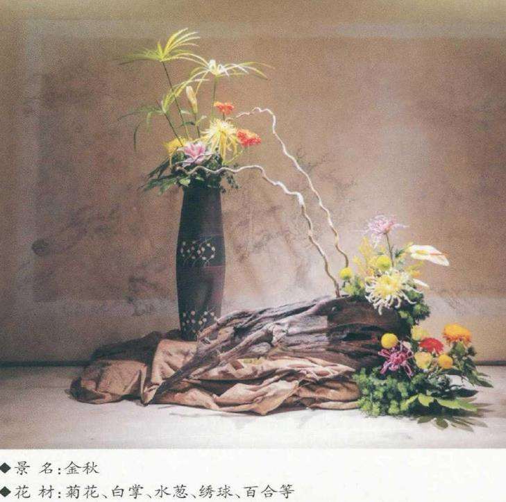 扬州瘦西湖金秋菊花插花展