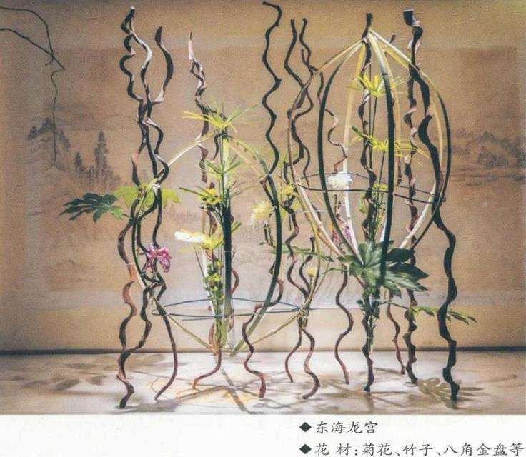 扬州瘦西湖金秋菊花插花展