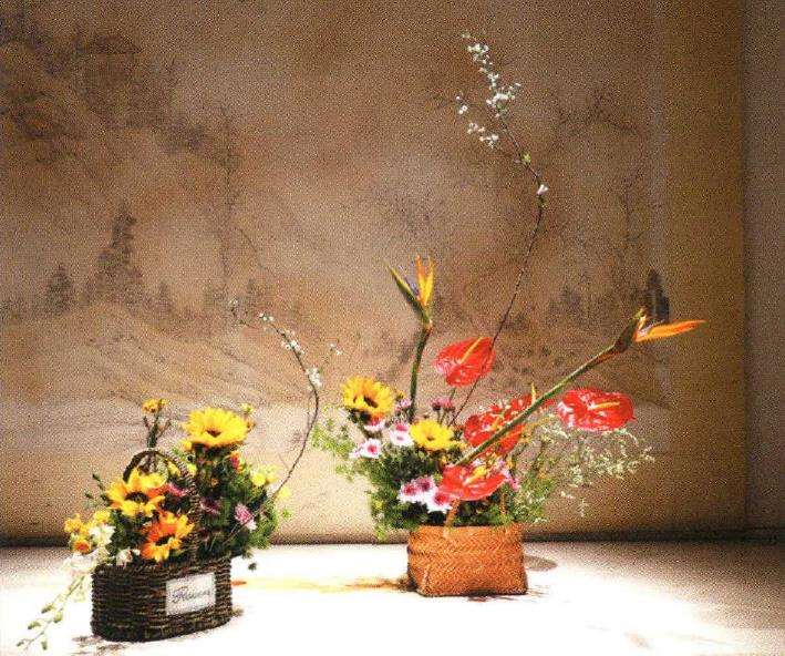 扬州园林绿化行业花卉工竞赛