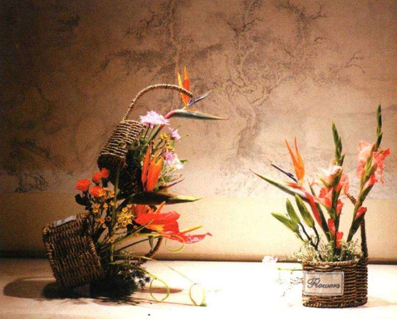 扬州园林绿化行业花卉工竞赛