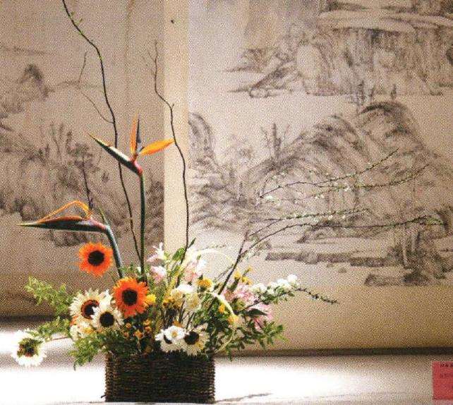 扬州园林绿化行业花卉工竞赛