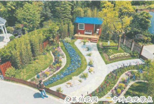 1988年 建成上海盆景植物园 图片