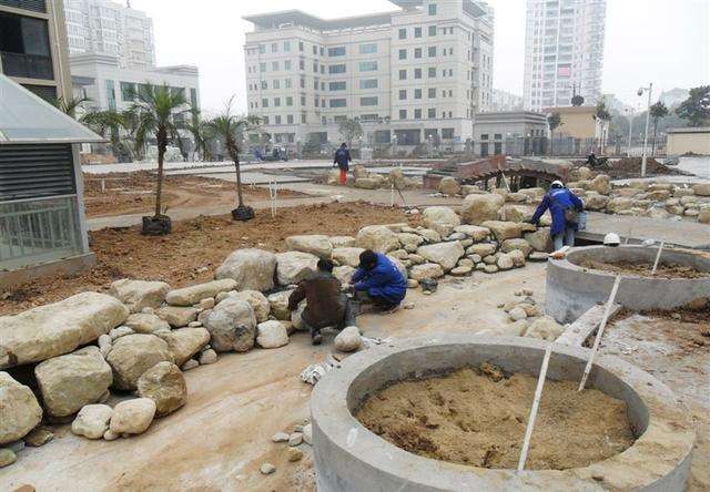 园林怎么绿化施工的5个步骤