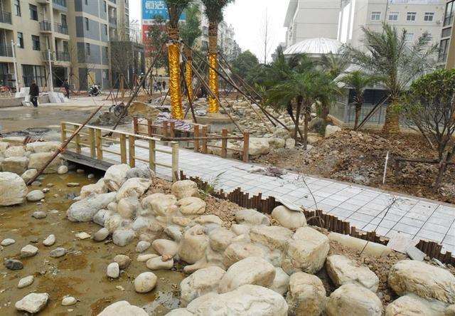 园林怎么绿化施工的5个步骤