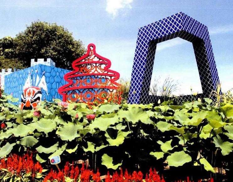 第34届全国荷花展园艺展区欣赏 上