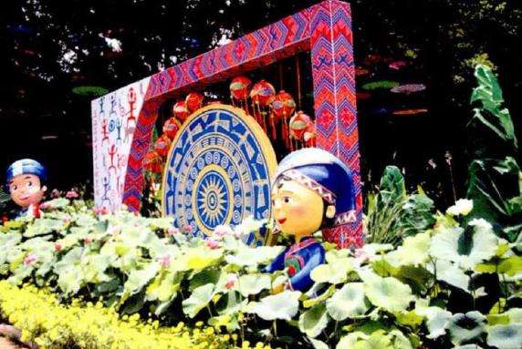 第34届全国荷花展园艺展区欣赏 上