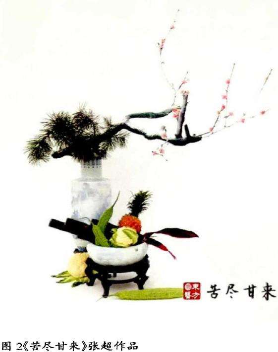 果蔬怎么插花的5个常用方法 图片