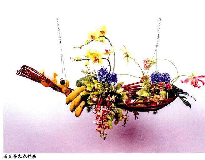 果蔬插花怎么创作