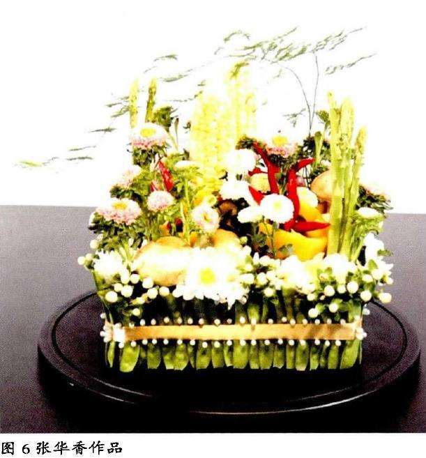 果蔬插花怎么创作