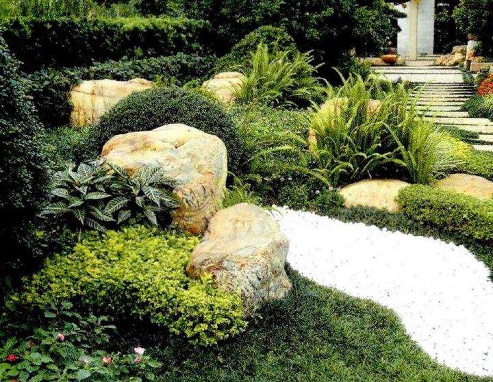 现代园林置石有哪7个风格特点