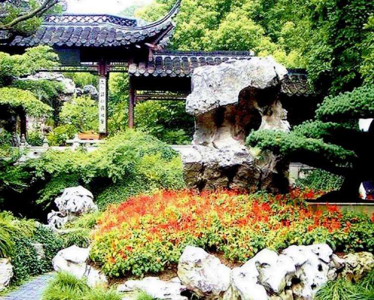 园林置石怎么布局的5个要点