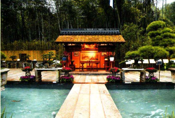 为什么湘潭盘龙大观园以花卉为特色