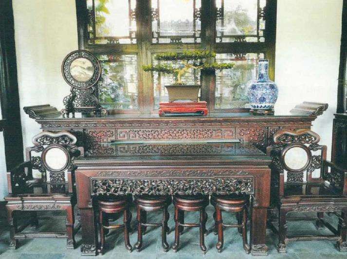 扬派盆景的发展