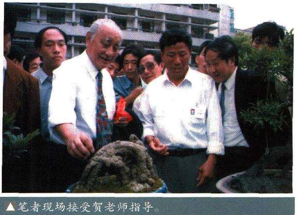 张志刚怀念恩师贺淦荪先生