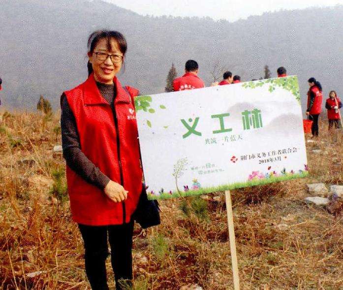 荆门植树造林面积达252亩