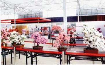 第15届中国杜鹃花展在成都开幕 图片