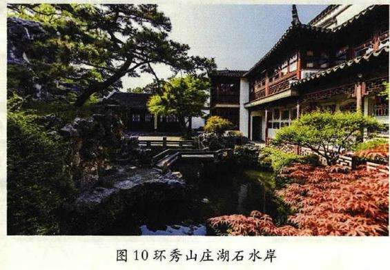 浅析江南园林中叠山与理水的融合应用